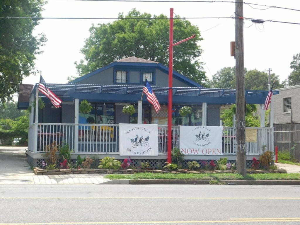 Sam's Deli Storefront
